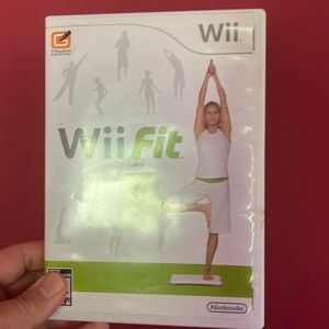 Wii fit Nintendo fitness mode fun